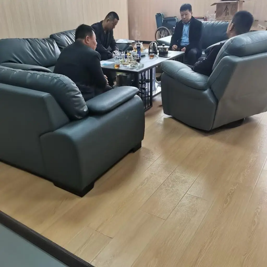 Customers-from-Xi-an--Shaanxi-inspected-Shangze-G