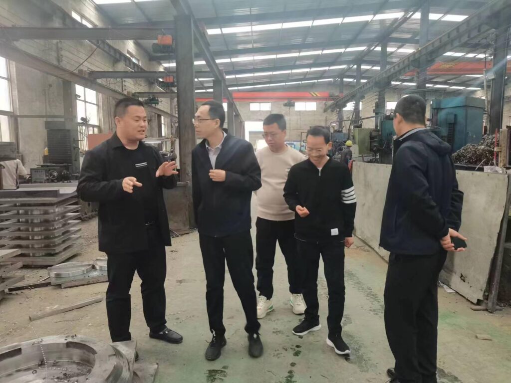 Shangze-Group-welcomes-Shaanxi-customers-for-on-s