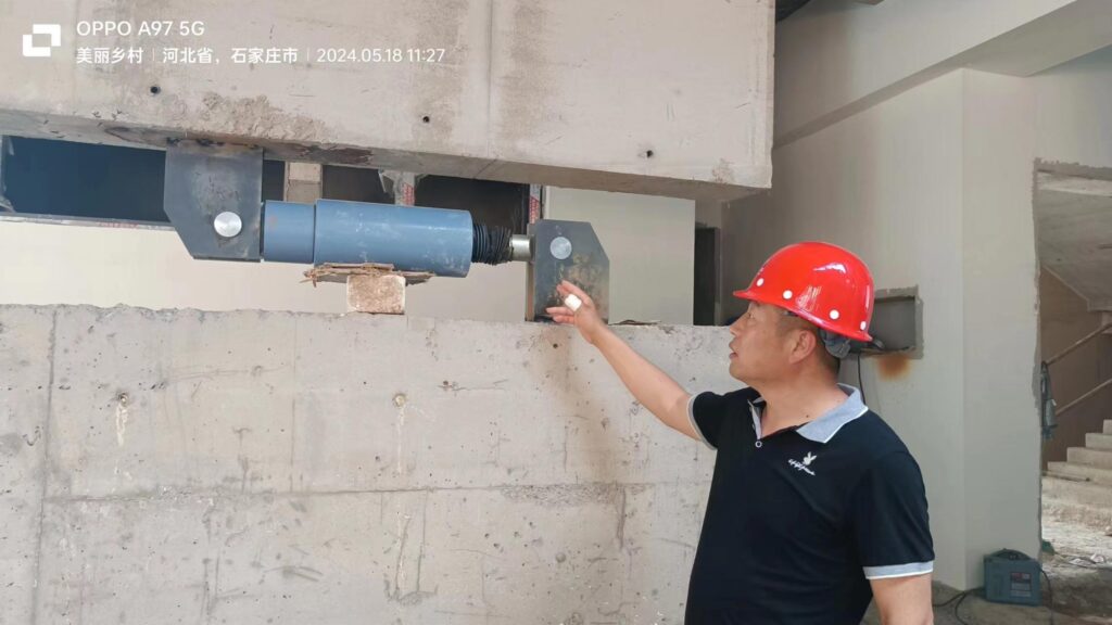 Hebei-Shangze-damper-installation-full-analysis--