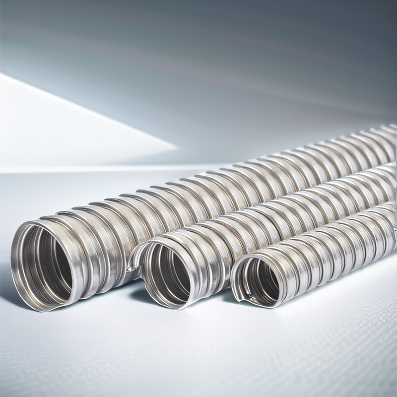 prestressed metal corrugated pipes